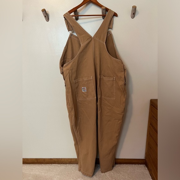 Big Bud Press Overalls - Tan - Picture 2 of 4